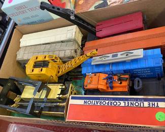 Lionel Train Cars