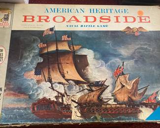 American Heritage Broadside Naval Battle Game