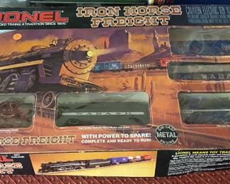 Lionel Iron Horse Freight Train Set