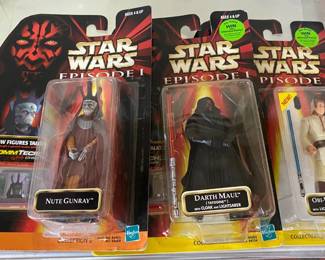 Star Wars Episode 1 Figures