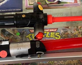 Star Wars Light Sabers