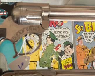 Bucko Bronc Toy Pistol