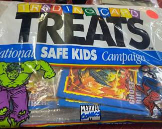 Marvel Comics Trading Card Treats