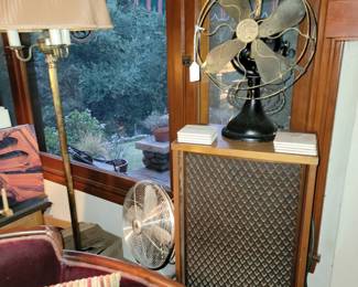 Sansui speakers, 2 pairs