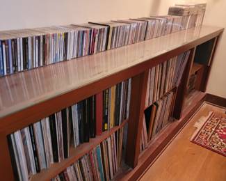 100's of LP's, mostly classical 