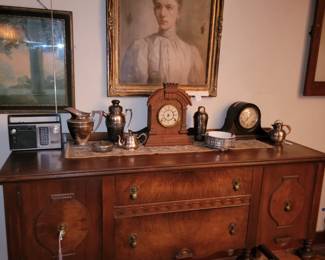 Lovely antique buffet 