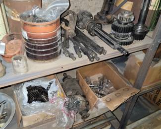 1929 Buick & Chevy engine parts