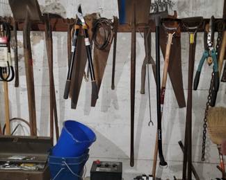 Gardening tools galore