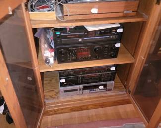 Sansui Stereo equipment 