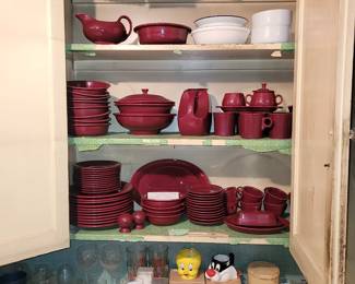 Cinnabar Fiestaware 