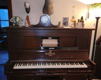 Player piano tuned and ready to play!