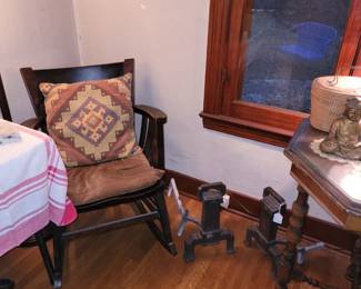 Vintage Arts & Crafts andirons