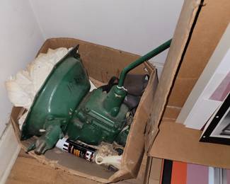 1929 Chevy transmission 