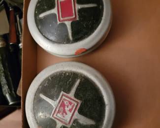 Old Buick hubcaps 
