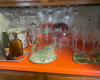 More bar ware 