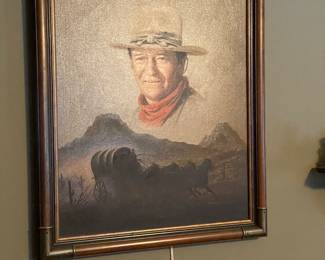 Great oil painting of The Duke