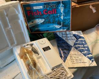 Vintage fish call