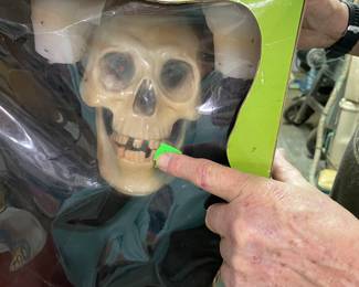 Halloween decor gemmy