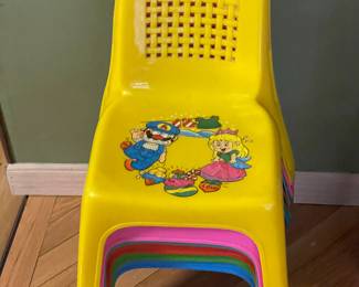 Vintage Childs chairs