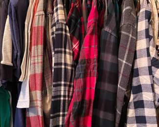 Vintage plaid shirts