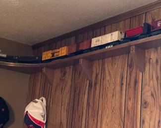 Vintage Lionel train set