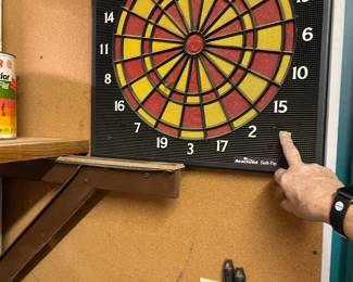 Dart board