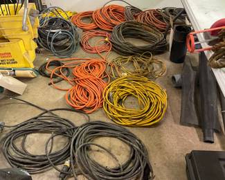 Heavy duty extension cords