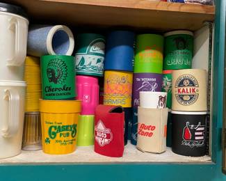 Lots of can holders