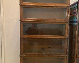 01 GlobeWernieke Co. Barrister Bookcase