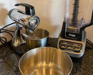 Vintage Sunbeam Mix Master Blender Plus