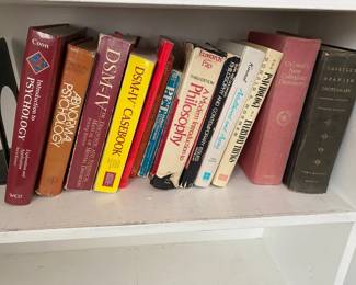 Psychology Books And More