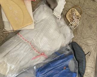 Vintage Girls Dress For Young Girl.