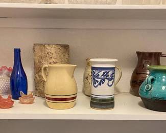 Various Vase Lot