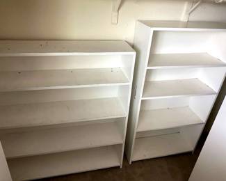 Bookshelves Tall And Wide