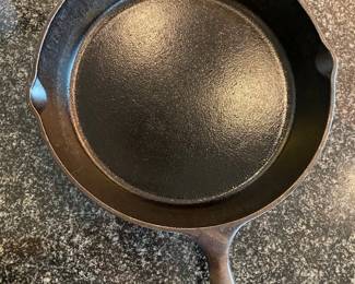 Lodge Iron Skillet