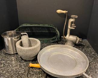 Meat Grinder And More