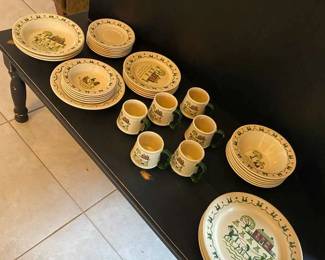 Country Dish Set