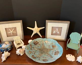 Some Beach Decor In The Desert