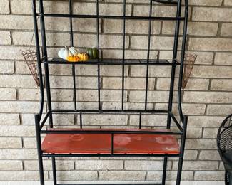 Black Bakers Rack