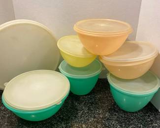 Tupperware Bowls