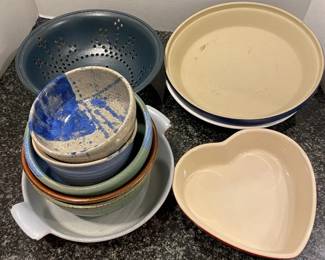 Stoneware Lot