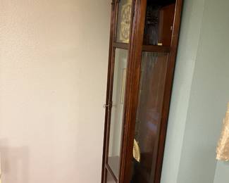 HOWARD MILLER GRANDFATHER CLOCK.  WILL BE HALF PRICE SATURDAY!   GORGEOUS.