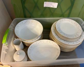 More of the Noritake set