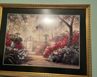 LOVELY DECORATIVE FRAMED ART