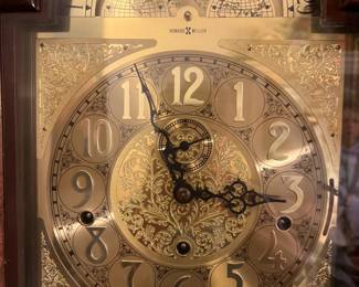 HOWARD MILLER CLOCK FACE.