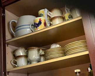 SPICES. MARSHALL POTTERY