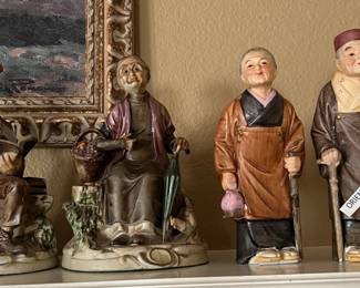 More Home Interiors figures.