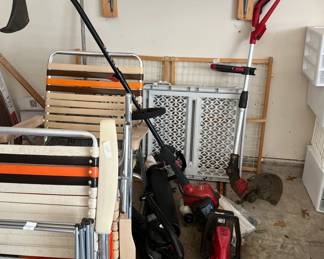 SPRING IS HERE!  Come get  dog gates/CRATE,  saw, Yard equipment.