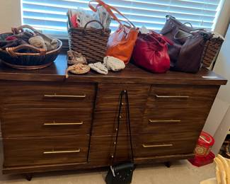 Another dresser.  Great purses.