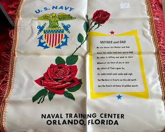 Love vintage our US Navy pillow cover.